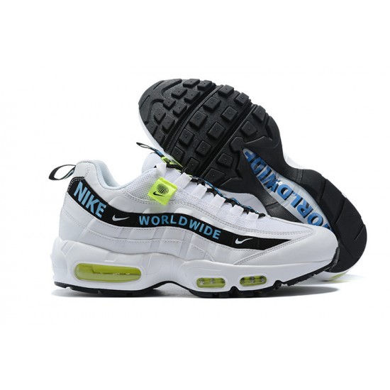 Air Max 95 TT Worldwide Pack Vit Svart CT0248-100 Män Skor