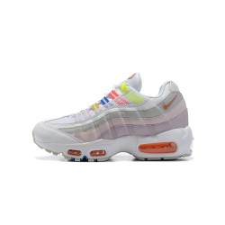 Air Max 95 TT Vit Flerfärgad DH5722-100 Kvinnor/Män Skor