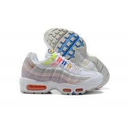 Air Max 95 TT Vit Flerfärgad DH5722-100 Kvinnor/Män Skor