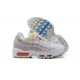 Air Max 95 TT Vit Flerfärgad DH5722-100 Kvinnor/Män Skor