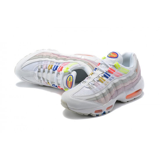 Air Max 95 TT Vit Flerfärgad DH5722-100 Kvinnor/Män Skor