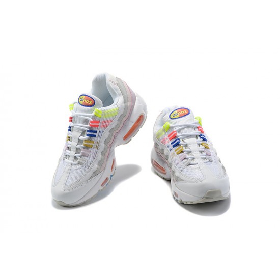 Air Max 95 TT Vit Flerfärgad DH5722-100 Kvinnor/Män Skor