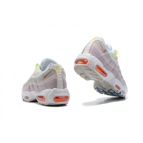 Air Max 95 TT Vit Flerfärgad DH5722-100 Kvinnor/Män Skor