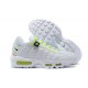 Air Max 95 TT Worldwide Vit Gul CV9030-100 Kvinnor/Män Skor