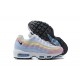 Air Max 95 TT Blå Gul Rosa Kvinnor Skor