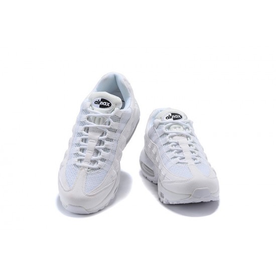 Air Max 95 TT Foot Locker Vit Svart Kvinnor Skor