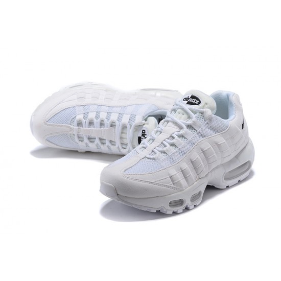 Air Max 95 TT Foot Locker Vit Svart Kvinnor Skor