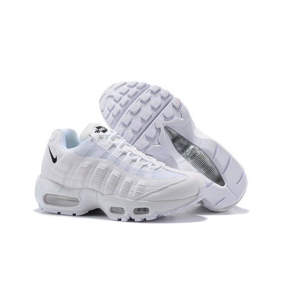 Air Max 95 TT Foot Locker Vit Svart Kvinnor Skor