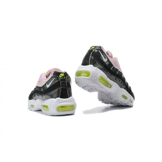 Air Max 95 TT Rosa Svart Vit Kvinnor Skor