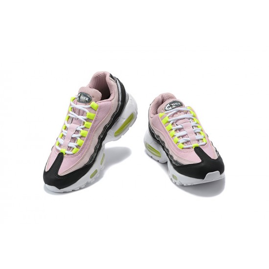 Air Max 95 TT Rosa Svart Vit Kvinnor Skor