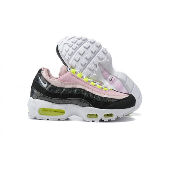 Air Max 95 TT Rosa Svart Vit Kvinnor Skor