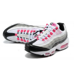 Air Max 95 TT Rosa Vit Svart DJ5418-001 Kvinnor Skor