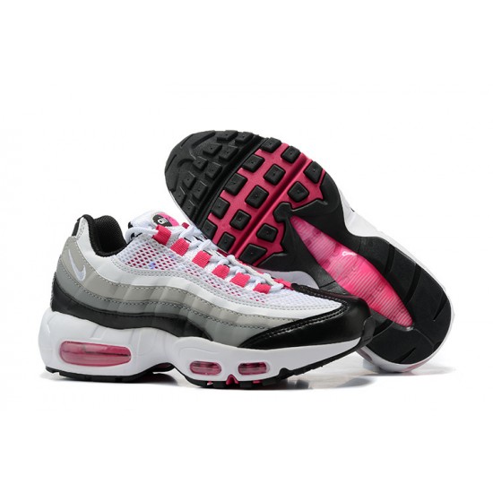 Air Max 95 TT Rosa Vit Svart DJ5418-001 Kvinnor Skor