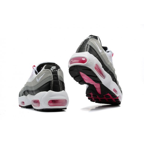 Air Max 95 TT Rosa Vit Svart DJ5418-001 Kvinnor Skor