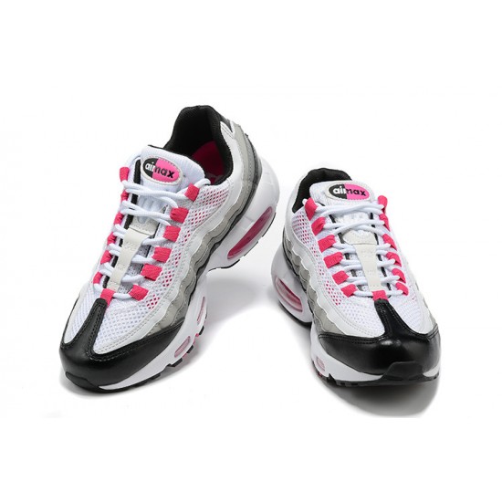 Air Max 95 TT Rosa Vit Svart DJ5418-001 Kvinnor Skor