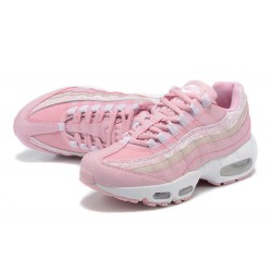 Air Max 95 TT Rosa Vit DC9474-500 Kvinnor Skor