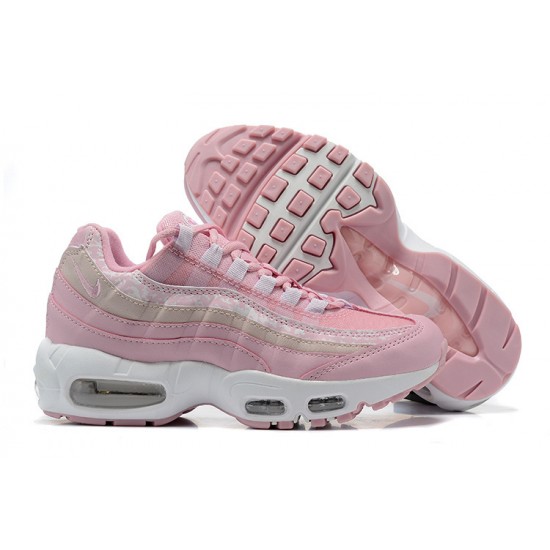Air Max 95 TT Rosa Vit DC9474-500 Kvinnor Skor