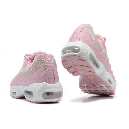 Air Max 95 TT Rosa Vit DC9474-500 Kvinnor Skor