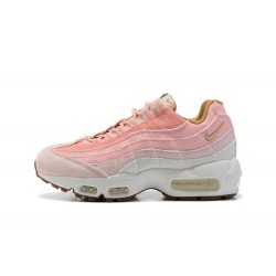 Air Max 95 TT Rosa Vit DQ2275-800 Kvinnor Skor