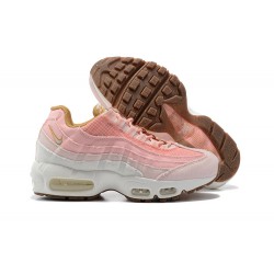 Air Max 95 TT Rosa Vit DQ2275-800 Kvinnor Skor