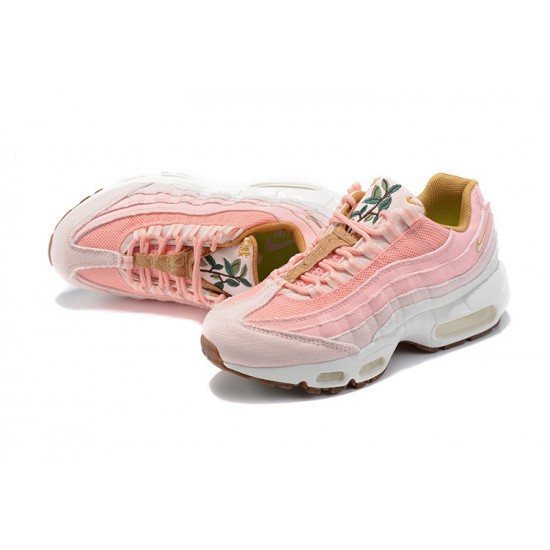 Air Max 95 TT Rosa Vit DQ2275-800 Kvinnor Skor