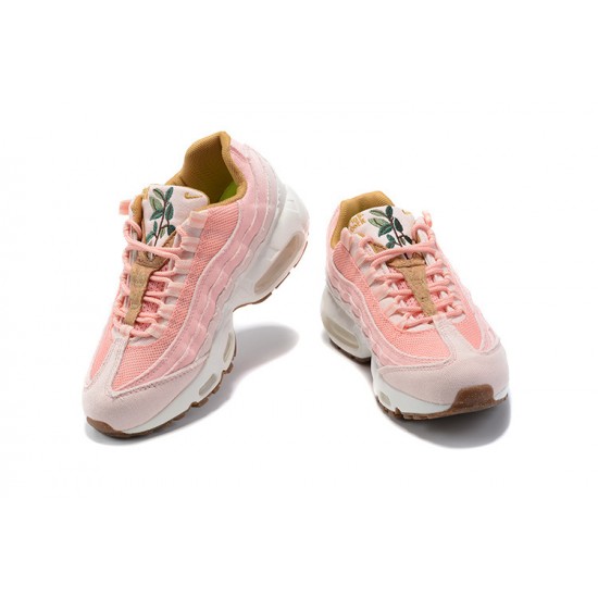 Air Max 95 TT Rosa Vit DQ2275-800 Kvinnor Skor