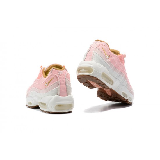 Air Max 95 TT Rosa Vit DQ2275-800 Kvinnor Skor