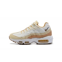 Air Max 95 TT Vit Brun DC3991-100 Kvinnor Skor