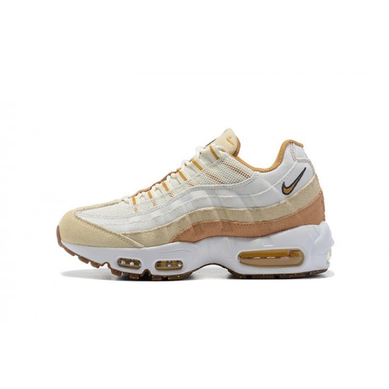 Air Max 95 TT Vit Brun DC3991-100 Kvinnor Skor