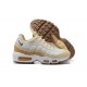 Air Max 95 TT Vit Brun DC3991-100 Kvinnor Skor