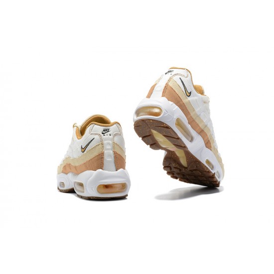 Air Max 95 TT Vit Brun DC3991-100 Kvinnor Skor