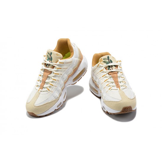 Air Max 95 TT Vit Brun DC3991-100 Kvinnor Skor