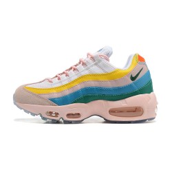 Air Max 95 TT Gul Rosa Vit DQ9323-200 Kvinnor Skor