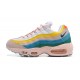Air Max 95 TT Gul Rosa Vit DQ9323-200 Kvinnor Skor