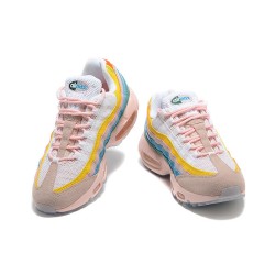 Air Max 95 TT Gul Rosa Vit DQ9323-200 Kvinnor Skor