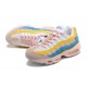 Air Max 95 TT Gul Rosa Vit DQ9323-200 Kvinnor Skor