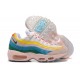 Air Max 95 TT Gul Rosa Vit DQ9323-200 Kvinnor Skor