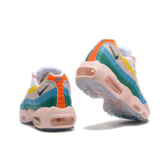 Air Max 95 TT Gul Rosa Vit DQ9323-200 Kvinnor Skor