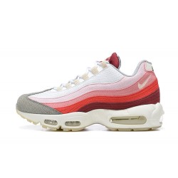 Air Max Plus Vit Röd Män Skor