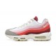 Air Max Plus Vit Röd Män Skor