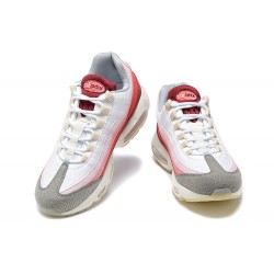 Air Max Plus Vit Röd Män Skor
