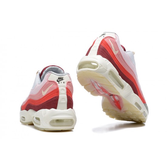 Air Max Plus Vit Röd Män Skor