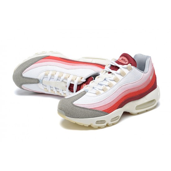Air Max Plus Vit Röd Män Skor