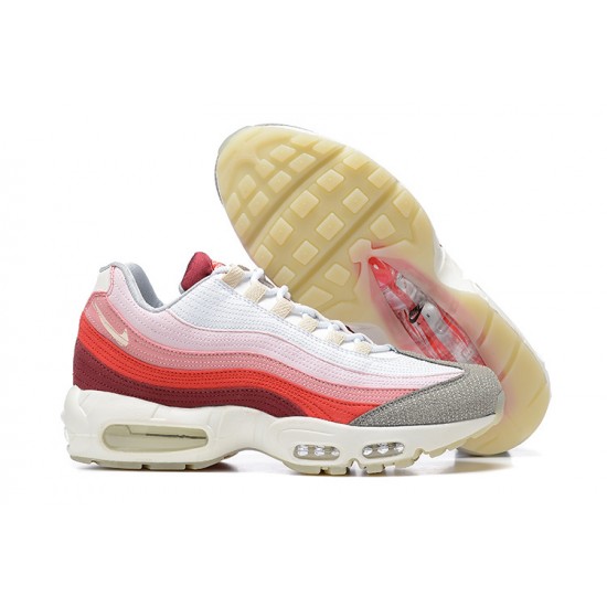 Air Max Plus Vit Röd Män Skor