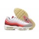 Air Max Plus Vit Röd Män Skor