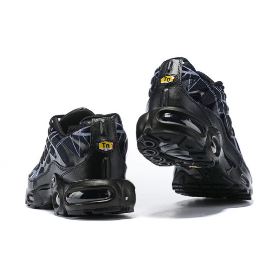Air Max Plus Tn Svart BV1983-001 Män Skor Air Max Plus Tn Svart BV1983-001 Män Skor