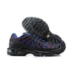 Air Max Plus Tn Svart Blå AQ9979-400 Män Skor