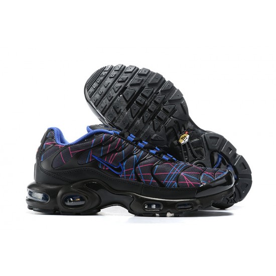 Air Max Plus Tn Svart Blå AQ9979-400 Män Skor Air Max Plus Tn Svart Blå AQ9979-400 Män Skor
