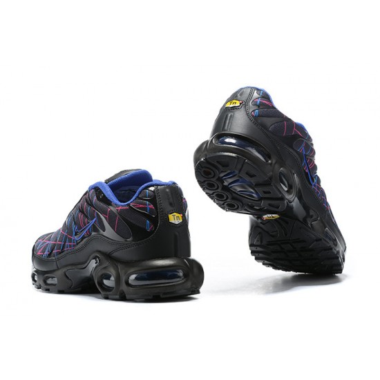 Air Max Plus Tn Svart Blå AQ9979-400 Män Skor Air Max Plus Tn Svart Blå AQ9979-400 Män Skor