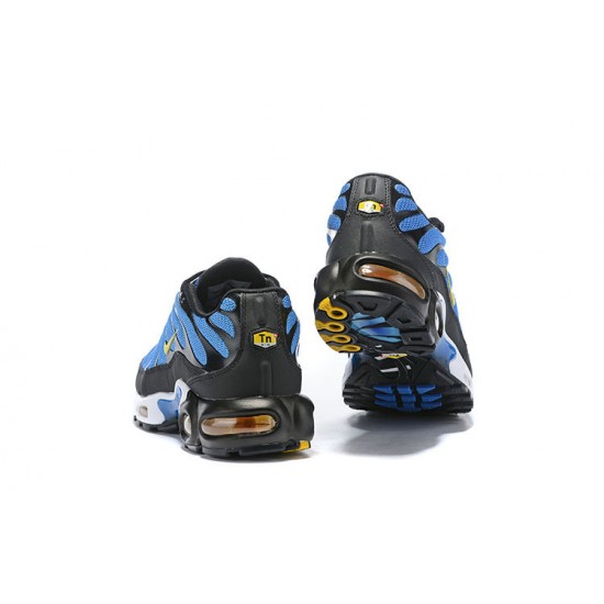 Air Max Plus Tn Svart Blå BQ4629-003 Män Skor Air Max Plus Tn Svart Blå BQ4629-003 Män Skor